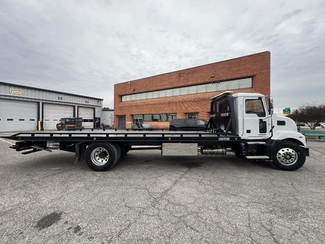 NEW 2024 MACK MD7 ROLLBACK TOW TRUCK #$vid