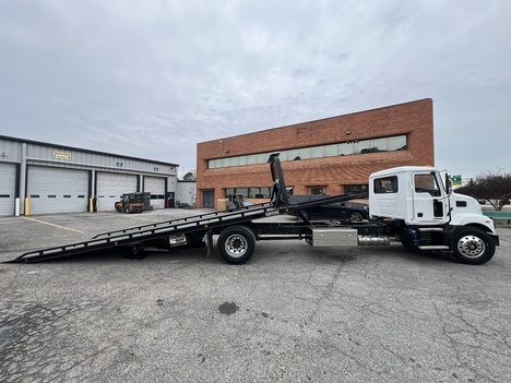 NEW 2024 MACK MD7 ROLLBACK TOW TRUCK #$vid