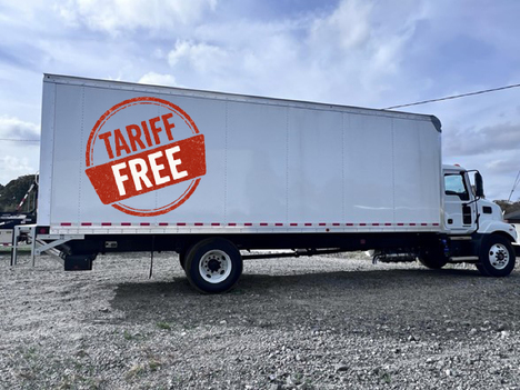 NEW 2024 MACK MD6 BOX VAN TRUCK #$vid