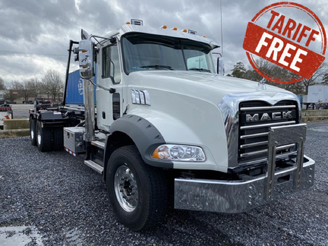 NEW 2026 MACK GRANITE 64FR ROLL-OFF GARBAGE TRUCK #$vid