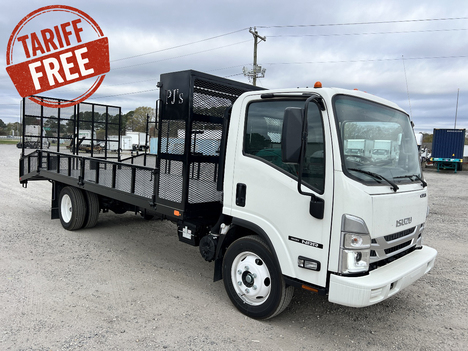 NEW 2025 ISUZU NRR GAS LANDSCAPE TRUCK #$vid