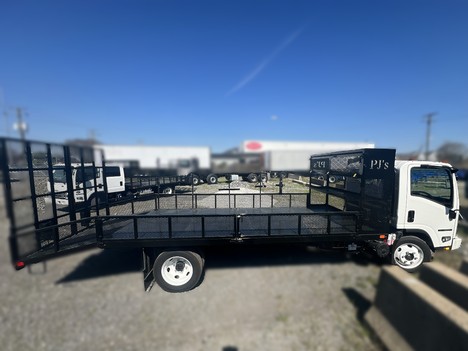NEW 2025 ISUZU NRR GAS LANDSCAPE TRUCK #$vid