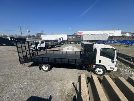 NEW 2025 ISUZU NRR GAS LANDSCAPE TRUCK #$vid