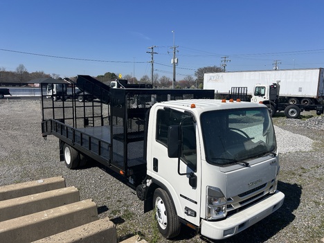 NEW 2025 ISUZU NRR GAS LANDSCAPE TRUCK #$vid
