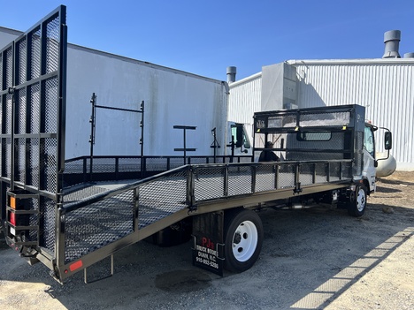 NEW 2025 ISUZU NRR GAS LANDSCAPE TRUCK #$vid