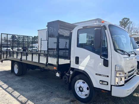 NEW 2025 ISUZU NRR GAS LANDSCAPE TRUCK #$vid