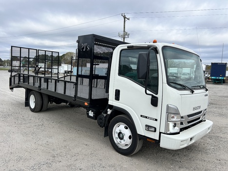 NEW 2025 ISUZU NRR GAS LANDSCAPE TRUCK #$vid