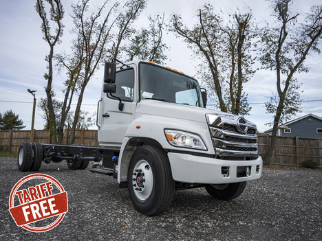 NEW 2025 HINO L6 VAN BODY TRUCK BODY #$vid
