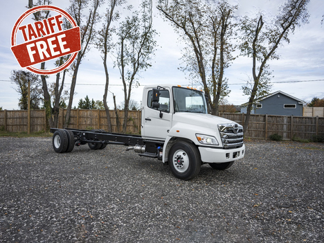 NEW 2025 HINO L6 BOX VAN TRUCK #$vid