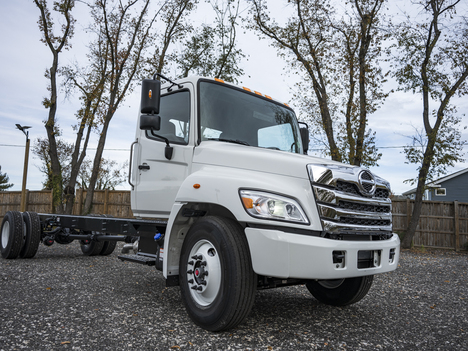 NEW 2025 HINO L6 BOX VAN TRUCK #$vid