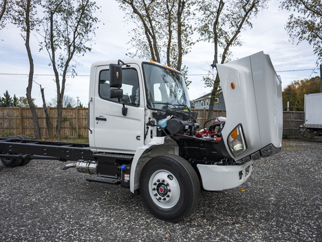 NEW 2025 HINO L6 BOX VAN TRUCK #$vid