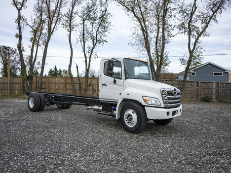 NEW 2025 HINO L6 BOX VAN TRUCK #$vid