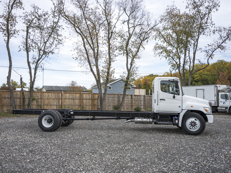 NEW 2025 HINO L6 BOX VAN TRUCK #$vid