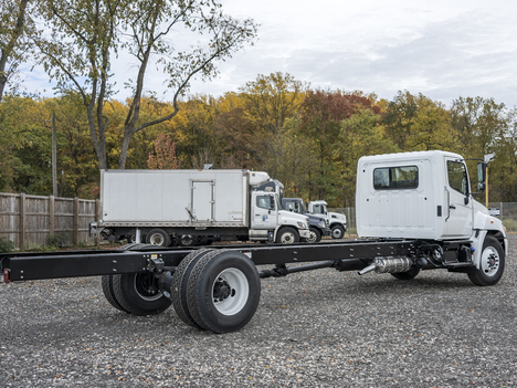 NEW 2025 HINO L6 BOX VAN TRUCK #$vid
