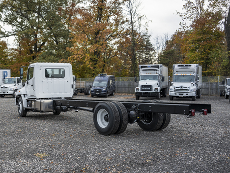 NEW 2025 HINO L6 BOX VAN TRUCK #$vid