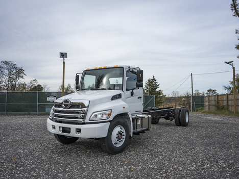 NEW 2025 HINO L6 BOX VAN TRUCK #$vid