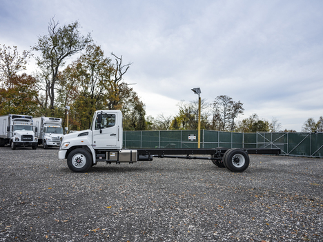 NEW 2025 HINO L6 BOX VAN TRUCK #$vid