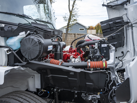 NEW 2025 HINO L6 BOX VAN TRUCK #$vid