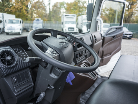 NEW 2025 HINO L6 BOX VAN TRUCK #$vid