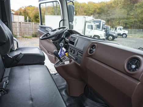 NEW 2025 HINO L6 BOX VAN TRUCK #$vid