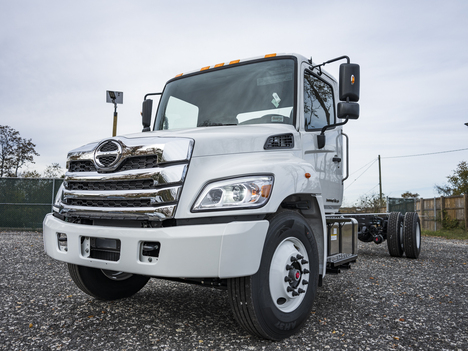 NEW 2025 HINO L6 BOX VAN TRUCK #$vid