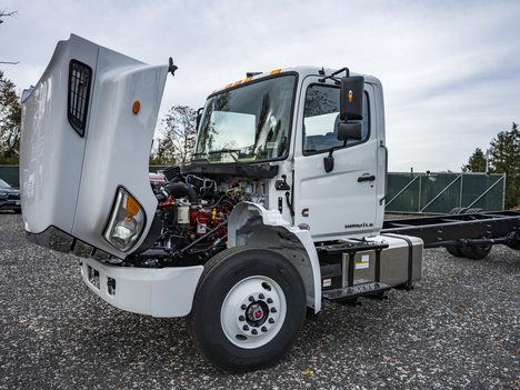 NEW 2025 HINO L6 BOX VAN TRUCK #$vid