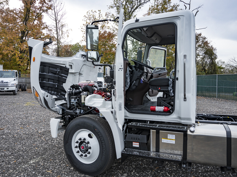 NEW 2025 HINO L6 BOX VAN TRUCK #$vid