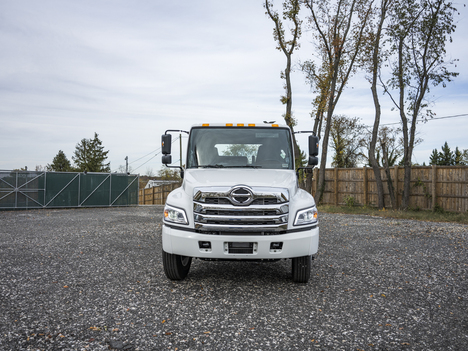 NEW 2025 HINO L6 BOX VAN TRUCK #$vid