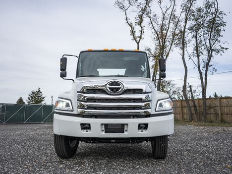 NEW 2025 HINO L6 BOX VAN TRUCK #$vid