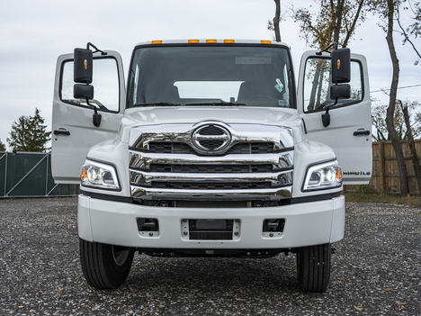 NEW 2025 HINO L6 BOX VAN TRUCK #$vid