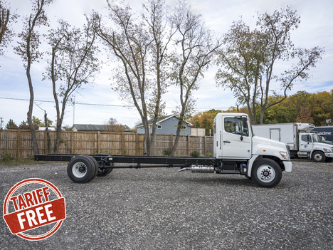 NEW 2025 HINO L6 CAB CHASSIS TRUCK #$vid