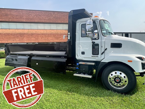 NEW 2025 MACK MD6 FLATBED DUMP TRUCK #$vid