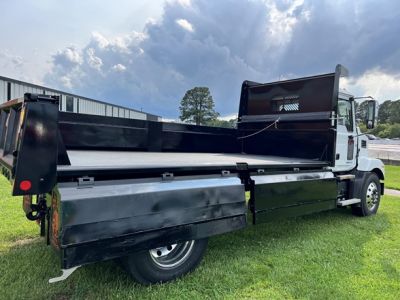 NEW 2025 MACK MD6 FLATBED DUMP TRUCK #$vid