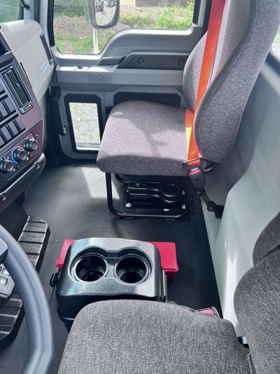 NEW 2025 MACK MD6 FLATBED DUMP TRUCK #$vid