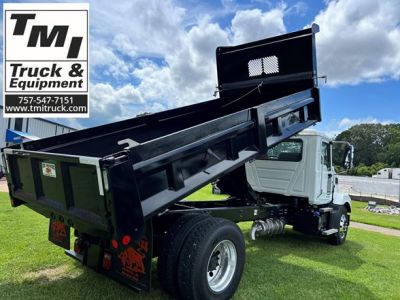 NEW 2025 MACK MD6 FLATBED DUMP TRUCK #$vid