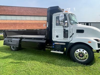 NEW 2025 MACK MD6 FLATBED DUMP TRUCK #$vid