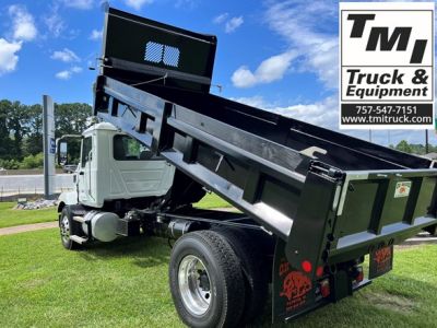 NEW 2025 MACK MD6 FLATBED DUMP TRUCK #$vid