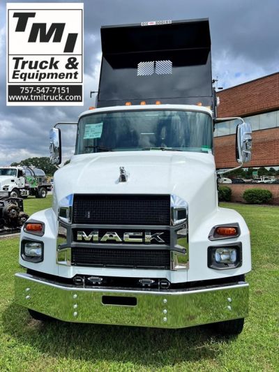 NEW 2025 MACK MD6 FLATBED DUMP TRUCK #$vid