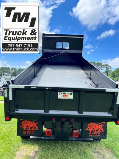 NEW 2025 MACK MD6 FLATBED DUMP TRUCK #$vid