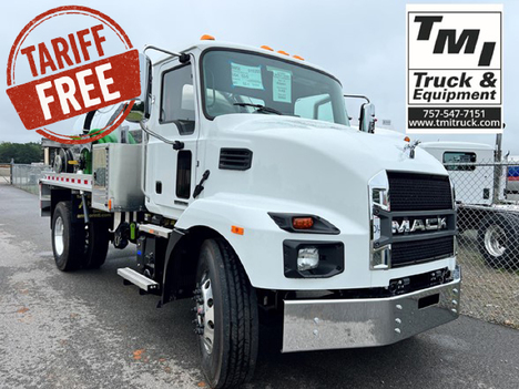NEW 2025 MACK MD6 VACUUM TRUCK #$vid