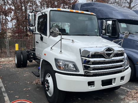 NEW 2025 HINO L6 CAB CHASSIS TRUCK #$vid