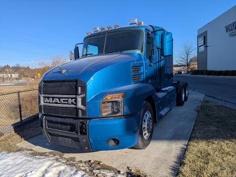 USED 2020 MACK AN64T TANDEM AXLE SLEEPER TRUCK #$vid
