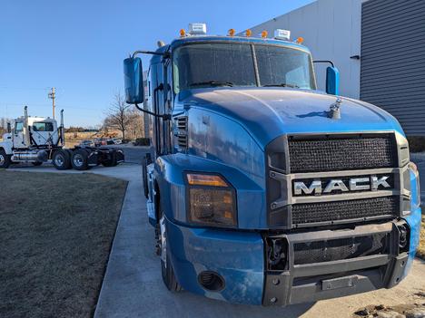 USED 2020 MACK AN64T TANDEM AXLE SLEEPER TRUCK #$vid