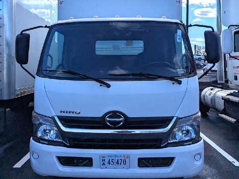 USED 2020 HINO 155 BOX VAN TRUCK #$vid