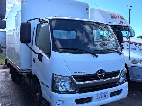 USED 2020 HINO 155 BOX VAN TRUCK #$vid