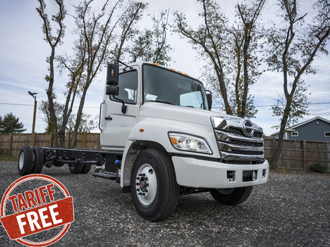 NEW 2025 HINO L6 CAB CHASSIS TRUCK #$vid