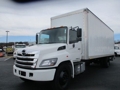 USED 2019 HINO 268A BOX VAN TRUCK #$vid