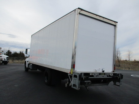 USED 2019 HINO 268A BOX VAN TRUCK #$vid