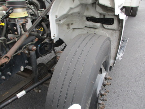 USED 2019 HINO 268A BOX VAN TRUCK #$vid