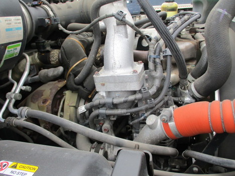USED 2019 HINO 268A BOX VAN TRUCK #$vid